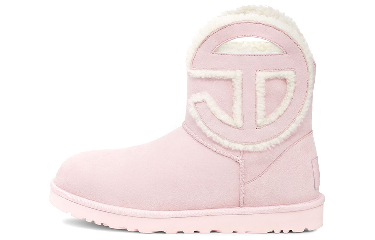 UGG Telfar x Logo Mini Cozy Soft Unisex 'Pink' 1122991-PINK