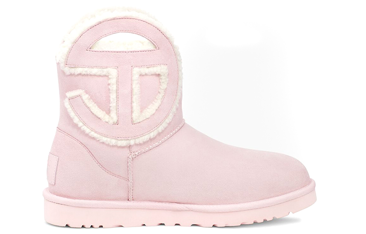 Order UGG Telfar x Logo Mini Flauschig Unisex ''Rosa'' 1122991-PINK