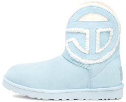 UGG Telfar x Logo Mini Cozy Soft Unisex Blue 1122991-BLU UGG Telfar x Logo Mini Cozy Soft Unisex Blue 1122991-BLU