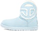 Buy UGG Telfar x Logo Mini Cozy Lembut Unisex Biru 1122991-BLU