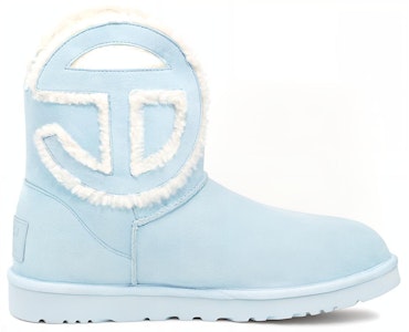 UGG×Telfar ロゴミニ コージー 男女兼用 ブルー 1122991-BLU Order UGG×Telfar ロゴミニ コージー 男女兼用 ブルー 1122991-BLU