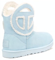 UGG×Telfar ロゴミニ コージー 男女兼用 ブルー 1122991-BLU Lookbook UGG×Telfar ロゴミニ コージー 男女兼用 ブルー 1122991-BLU