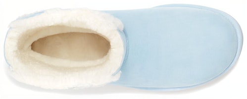 UGG×TELFAR ロゴミニ ふわふわ 男女兼用 ブルー 1122991-BLU Shop UGG×TELFAR ロゴミニ ふわふわ 男女兼用 ブルー 1122991-BLU