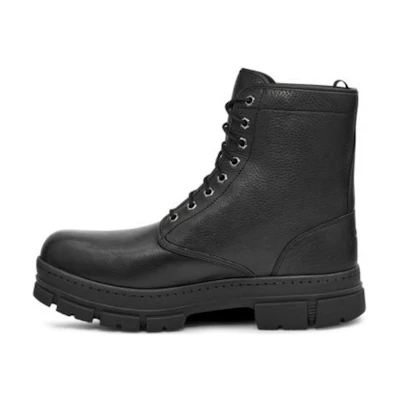 UGG Skyview Service Boot 'Black Leather'