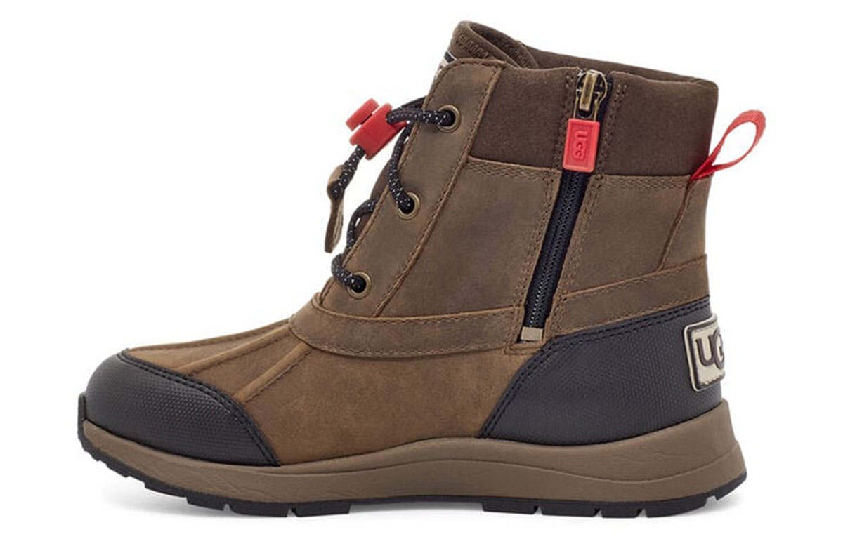 UGG Turlock Leather Weather 'Youth Brown' 1112247K-WAL