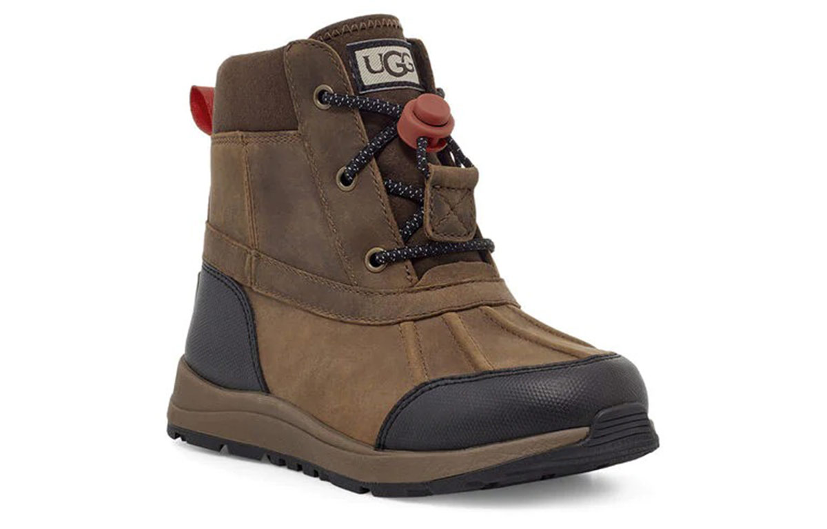 Lookbook UGG Turlock Leather Weather 'Youth Brown' 1112247K-WAL