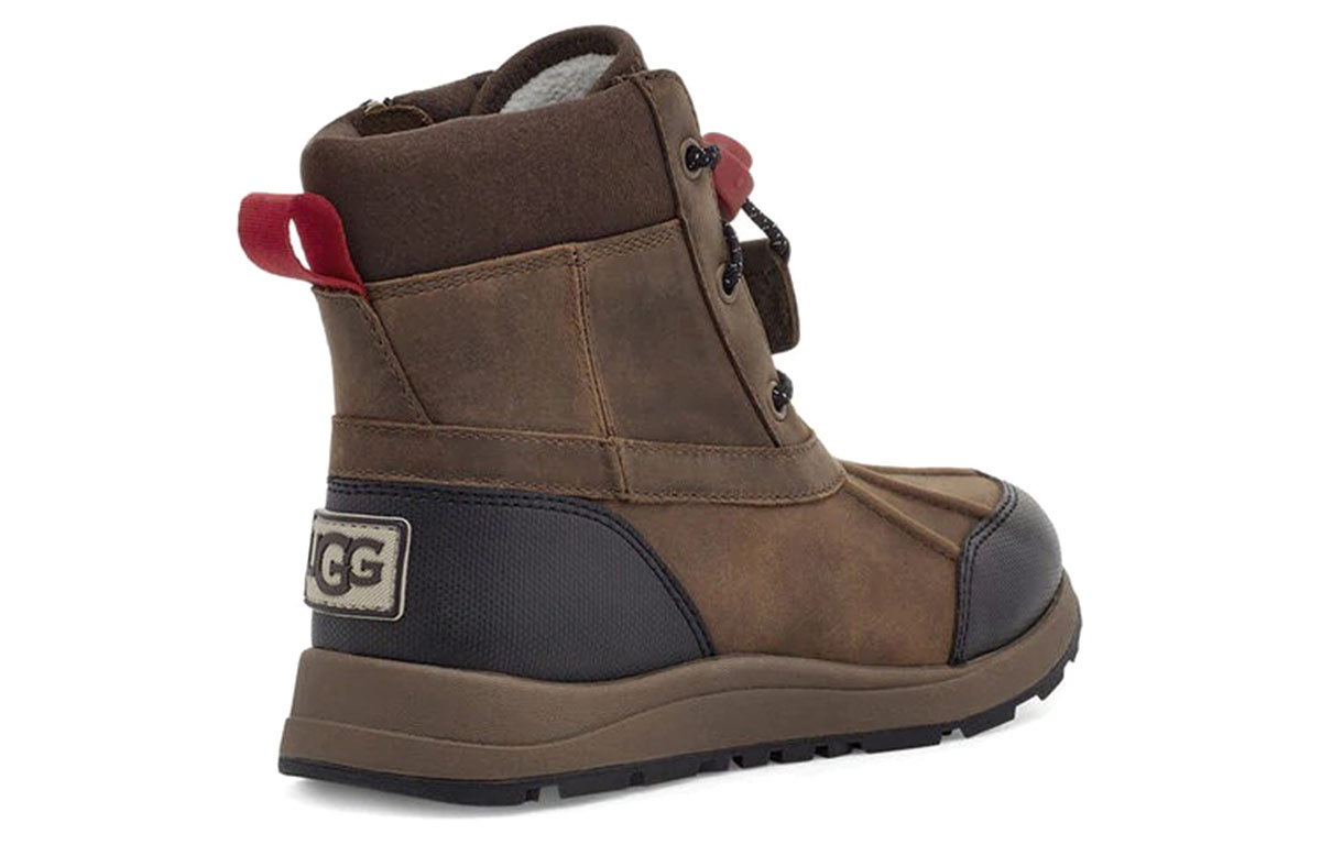 Shop UGG Turlock Leather Weather 'Youth Brown' 1112247K-WAL