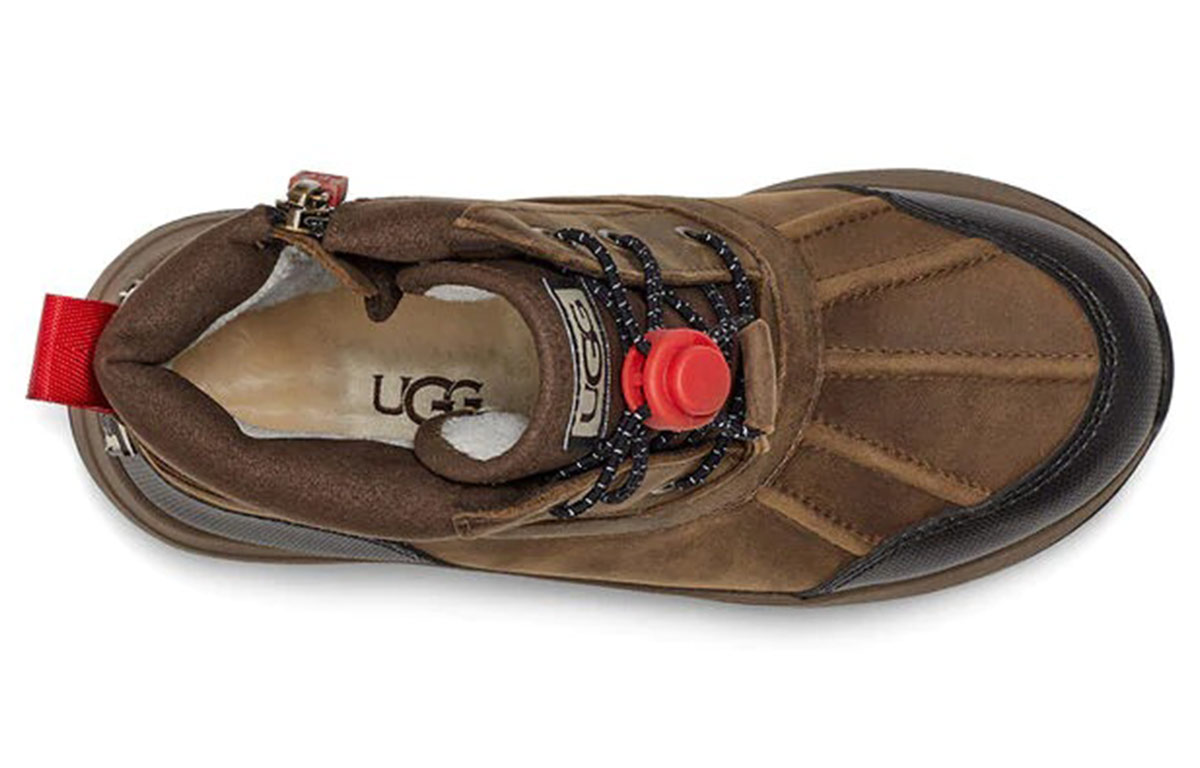 Purchase UGG Turlock Leather Weather 'Youth Brown' 1112247K-WAL