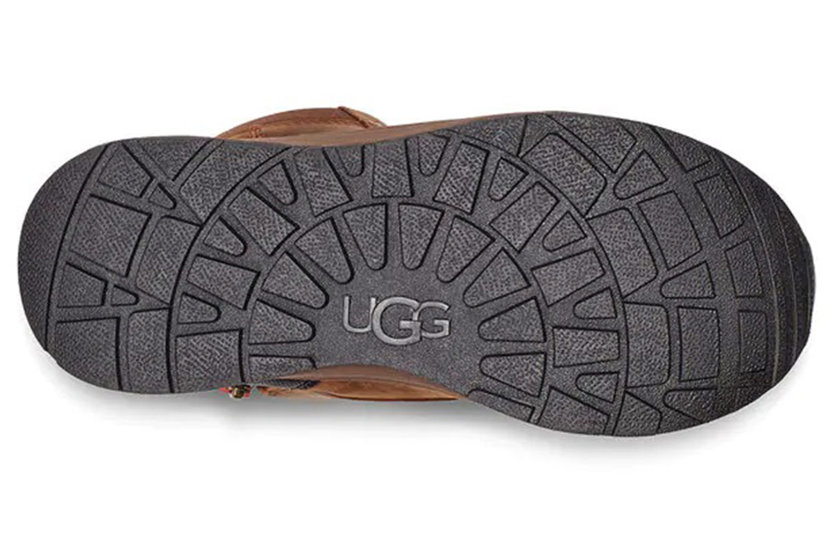 Details for UGG Turlock Leather Weather 'Youth Brown' 1112247K-WAL