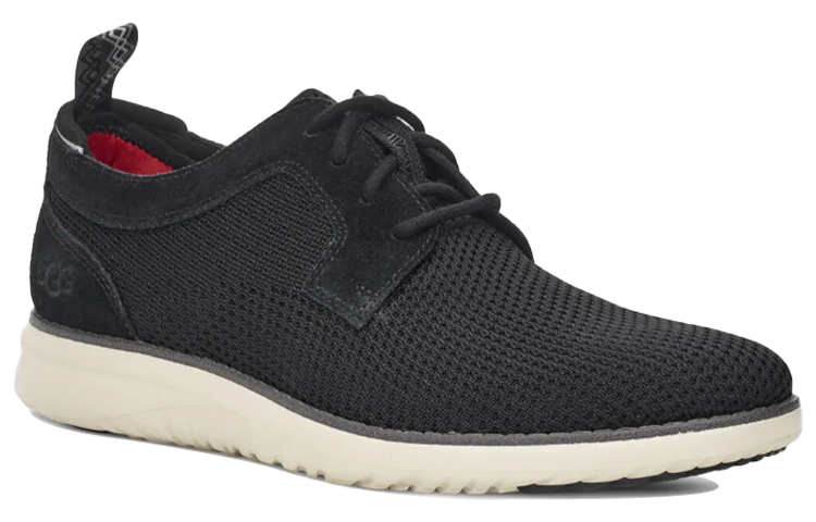 Lookbook UGG Union Derby Hyperweave '黑色' 休闲鞋 1106993-BLK