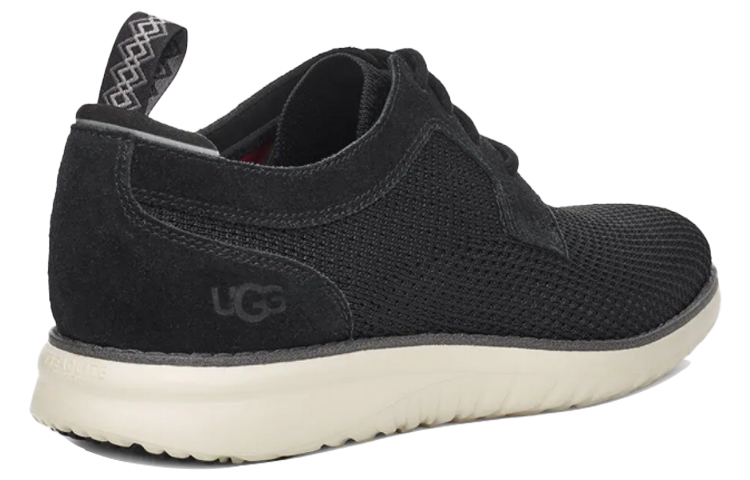 Shop UGG Union Derby Hyperweave '黑色' 休闲鞋 1106993-BLK