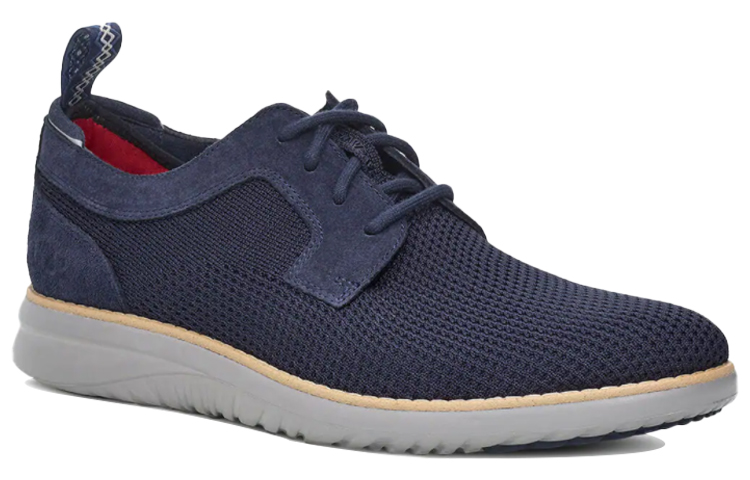 Lookbook UGG Union Derby Hyperweave 'Blue' 1106993-NAVY