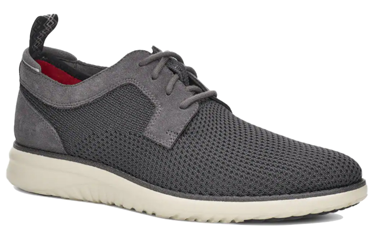 Lookbook UGG Union Derby Hyperweave 'Dark Grey' 1106993-DKGY