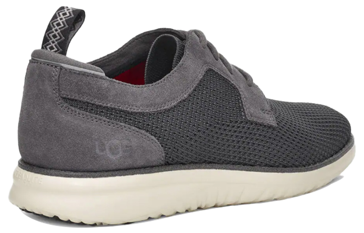 Shop UGG Union Derby Hyperweave 'Dark Grey' 1106993-DKGY