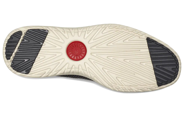 Details for UGG Union Derby Hyperweave 'Dark Grey' 1106993-DKGY