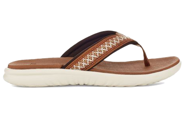 Order UGG Tasman 織物 舒適休閒 時尚涼拖 男款 栗色