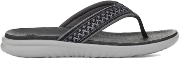 Order UGG Tasman 聯名款 敞跟拖鞋 男款 黑色 織物 舒適休閒
