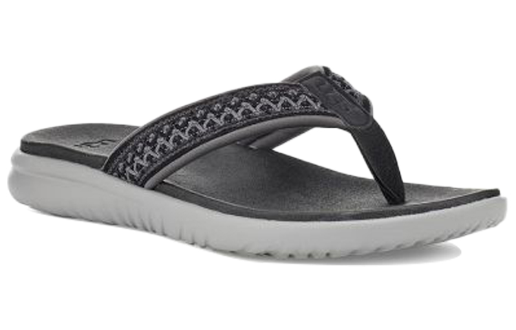 Lookbook UGG Union Flip Flop Tasman Infradito Nere 1109029-BLK