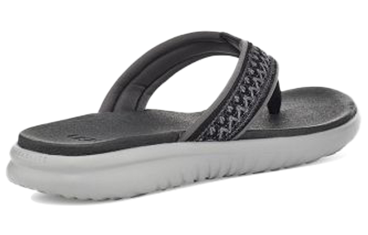 Shop UGG Union Flip Flop Tasman Infradito Nere 1109029-BLK