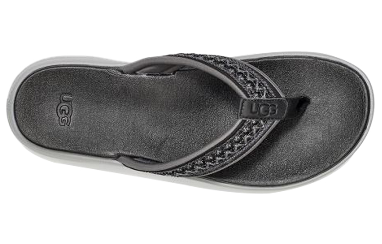 Purchase UGG Union Flip Flop Tasman Infradito Nere 1109029-BLK