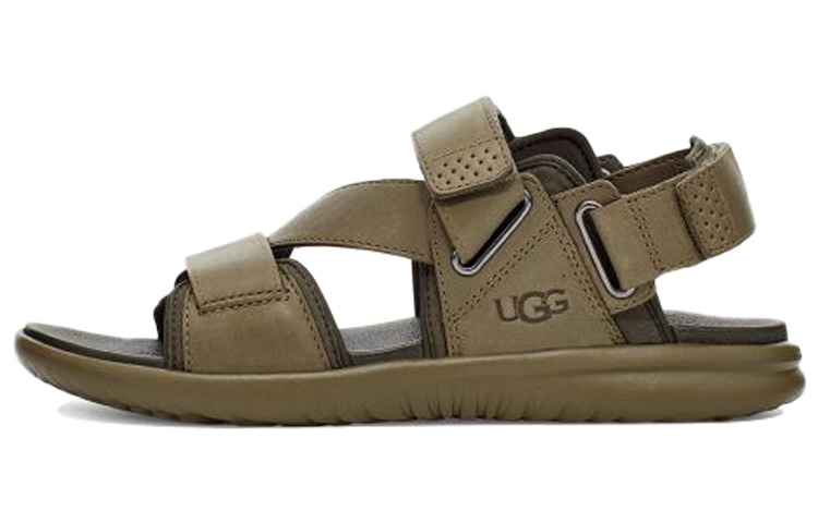 UGG Union Strap Green Sandals