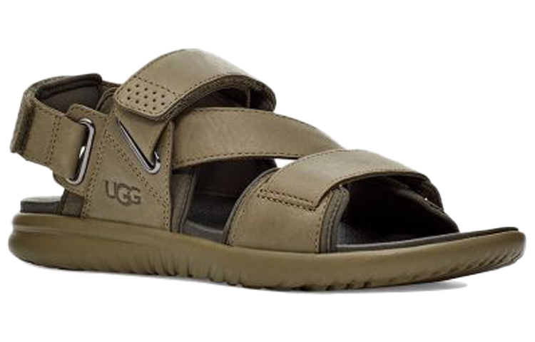 UGG Union Strap Green Sandals 圖 3