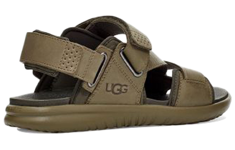 UGG Union Strap Green Sandals 圖 4