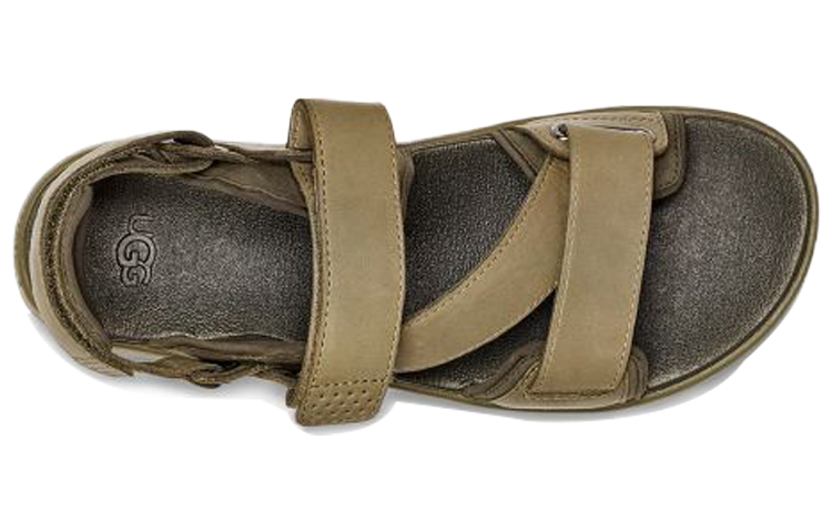 UGG Union Strap Green Sandals 圖 5