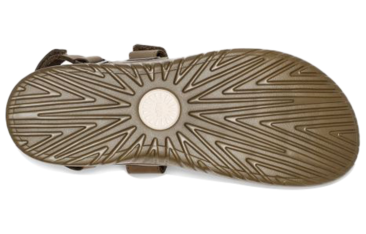 UGG Union Strap Green Sandals 圖 6