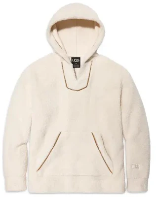 Sudadera Unisex UGG Sandbar Crema Blanca con Bordado de Letras. 1152968-CRM Buy Sudadera Unisex UGG Sandbar Crema Blanca con Bordado de Letras. 1152968-CRM