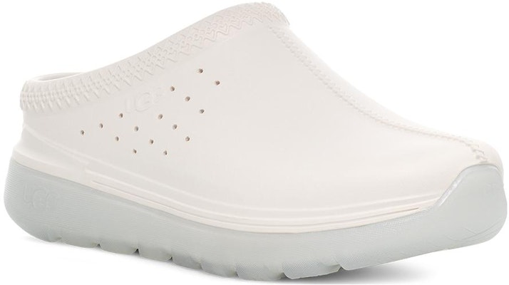 UGG 塑膠 簡約百搭 時尚拖鞋 男女款 白色 Lookbook UGG 塑膠 簡約百搭 時尚拖鞋 男女款 白色