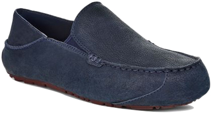 UGG Upshaw Low Tops Kasut Kasual Biru Lelaki 1108189-AZUL Lookbook UGG Upshaw Low Tops Kasut Kasual Biru Lelaki 1108189-AZUL