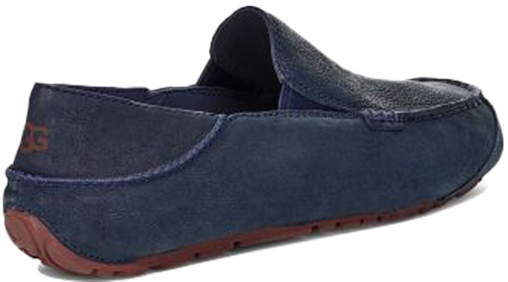 UGG Upshaw Low Tops Kasut Kasual Biru Lelaki 1108189-AZUL Shop UGG Upshaw Low Tops Kasut Kasual Biru Lelaki 1108189-AZUL