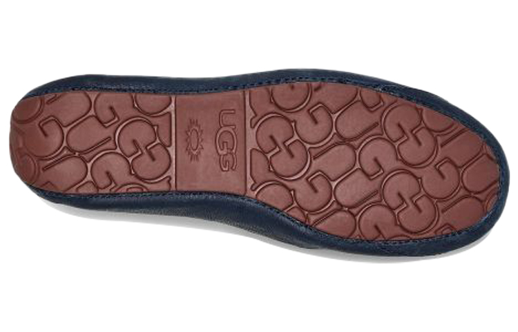 Details for UGG Upshaw Low Tops Kasut Kasual Biru Lelaki 1108189-AZUL