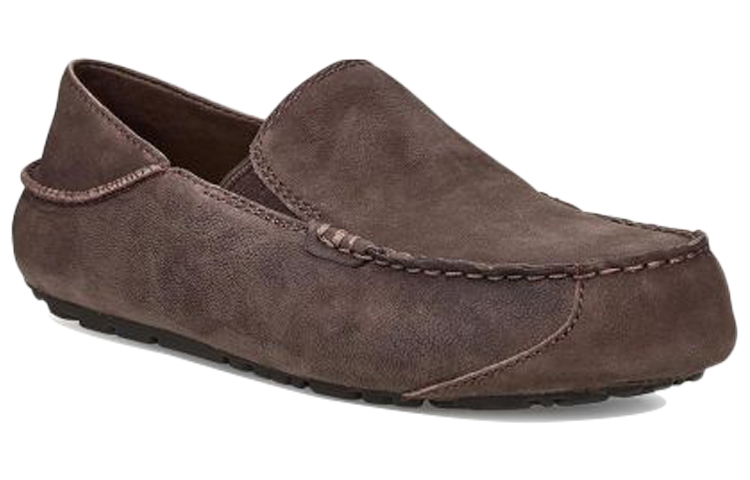 Lookbook Kasut Kasual Rendah UGG Upshaw Coklat 1108189-STT