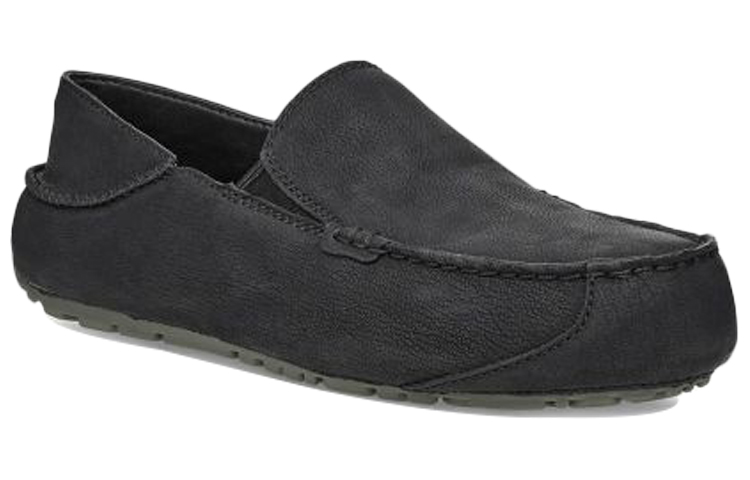 Lookbook UGG Upshaw Low Tops Sepatu Kasual Olahraga Hitam 1108189-BLK