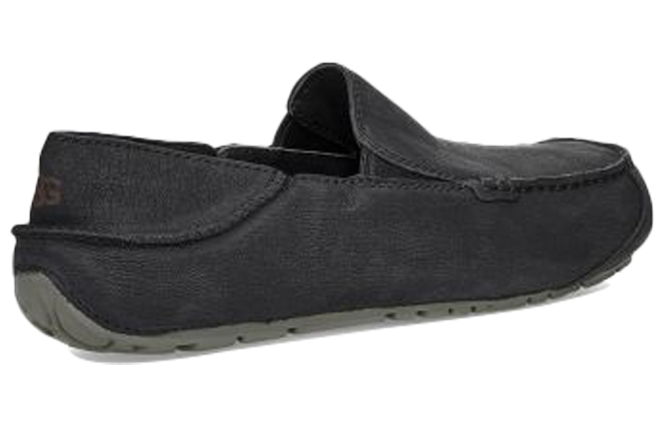 Shop UGG Upshaw Low Tops Sepatu Kasual Olahraga Hitam 1108189-BLK
