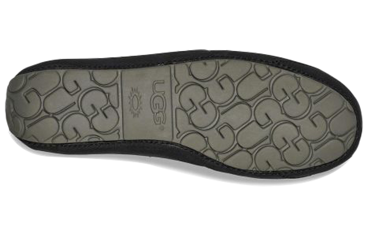 Details for UGG Upshaw Low Tops Sepatu Kasual Olahraga Hitam 1108189-BLK