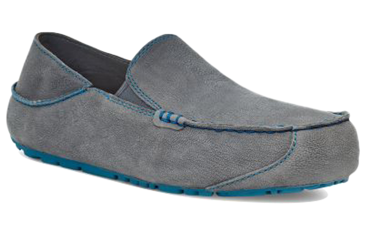Lookbook UGG Upshaw TS Baskets Basses Décontractées Gris Bleu 1108189-MBSPP