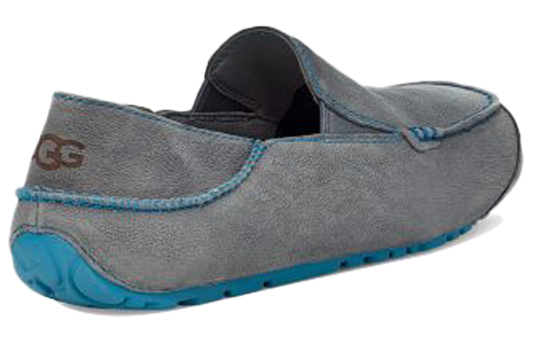 Shop UGG Upshaw TS Baskets Basses Décontractées Gris Bleu 1108189-MBSPP