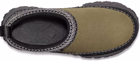 Details for UGG Venture Daze ''Burnt Olive Charcoal'' Hijau Zaitun Arang. 1154530-BLVC