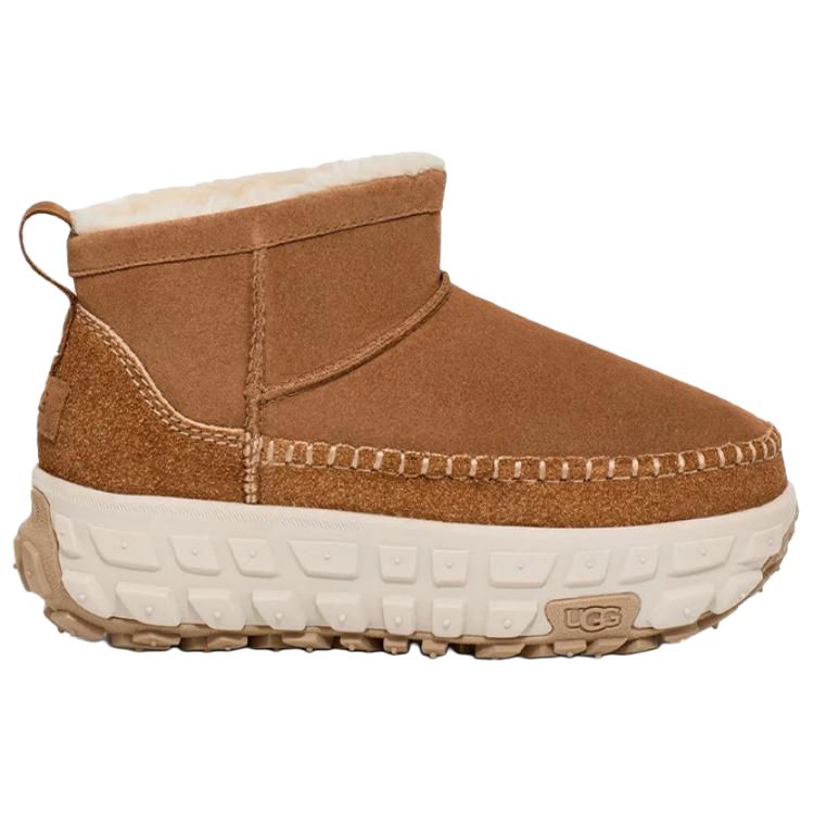 Order UGG Venture Daze Ultra Mini Boot ''Chestnut'' Kulit Coklat 1164730-CHE