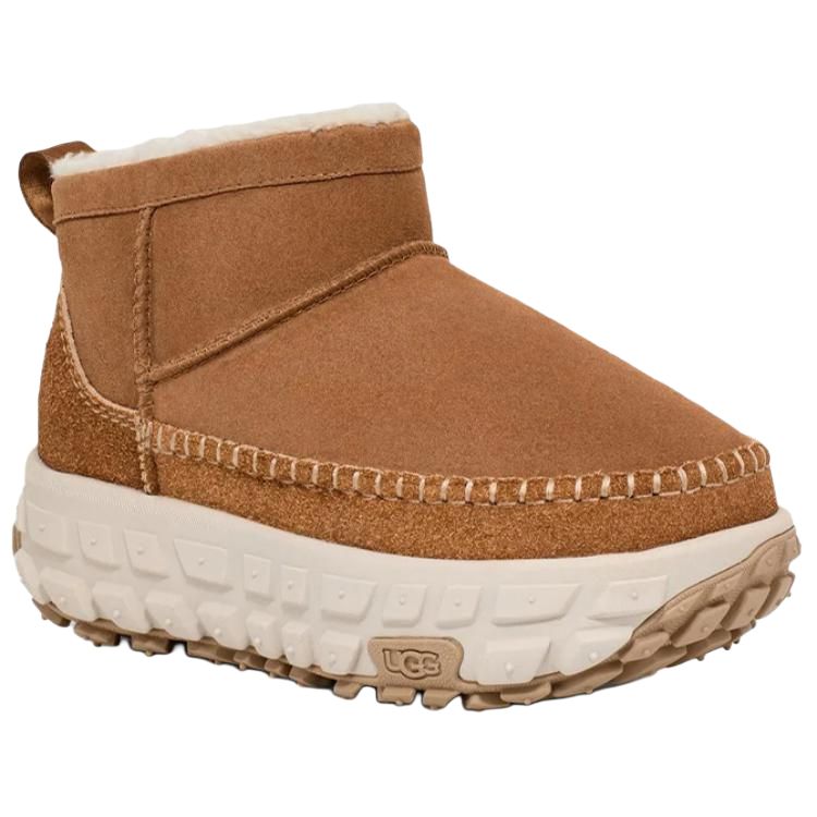 Lookbook UGG Venture Daze Ultra Mini Boot ''Chestnut'' Kulit Coklat 1164730-CHE
