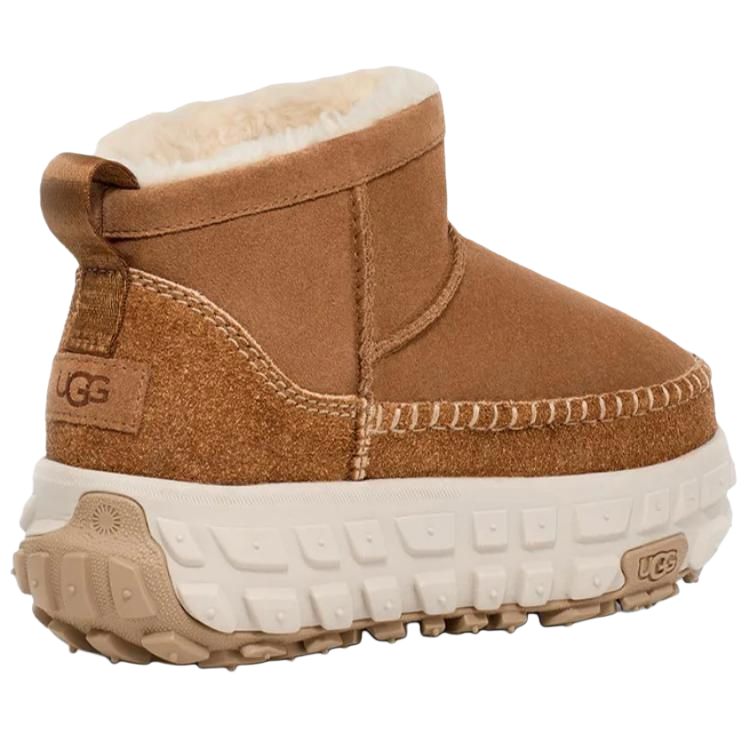 Shop UGG Venture Daze Ultra Mini Boot ''Chestnut'' Kulit Coklat 1164730-CHE