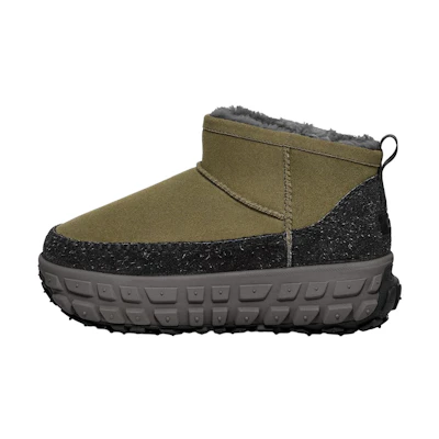UGG Venture Daze Ultra Mini Boot Burnt Olive Charcoal