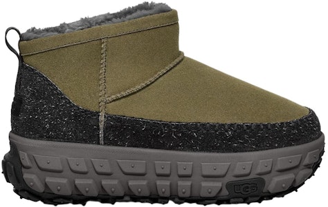 UGG Venture Daze Ultra Mini Boot Burnt Olive Charcoal Sepatu Bot 1158200-BLVC Order UGG Venture Daze Ultra Mini Boot Burnt Olive Charcoal Sepatu Bot 1158200-BLVC