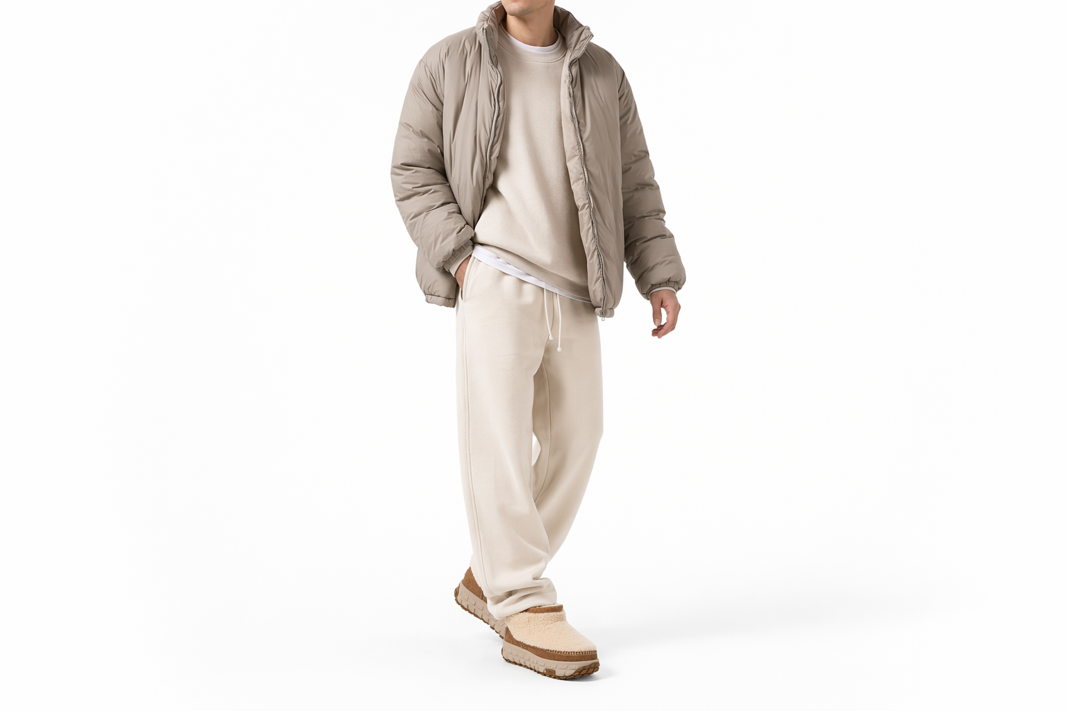 Order UGG Venture Daze 超迷你舒适靴 自然色 1161790-NAT