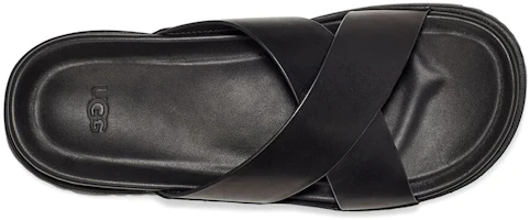 Shop UGG Wainscott Léger Minimaliste Noir Confortable 1117476-BLLE