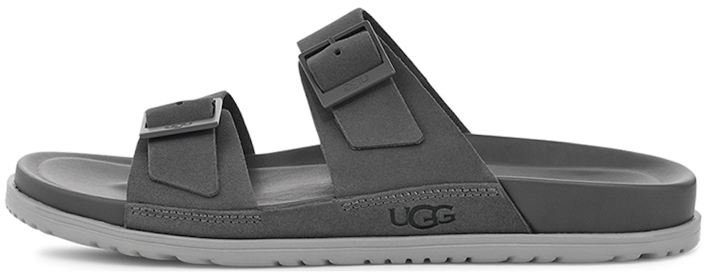 UGG Wainscott 'Gelungsar Metal Kasual' Slides - 'Kelabu Gelap' 1124901-DGRY Buy UGG Wainscott 'Gelungsar Metal Kasual' Slides - 'Kelabu Gelap' 1124901-DGRY