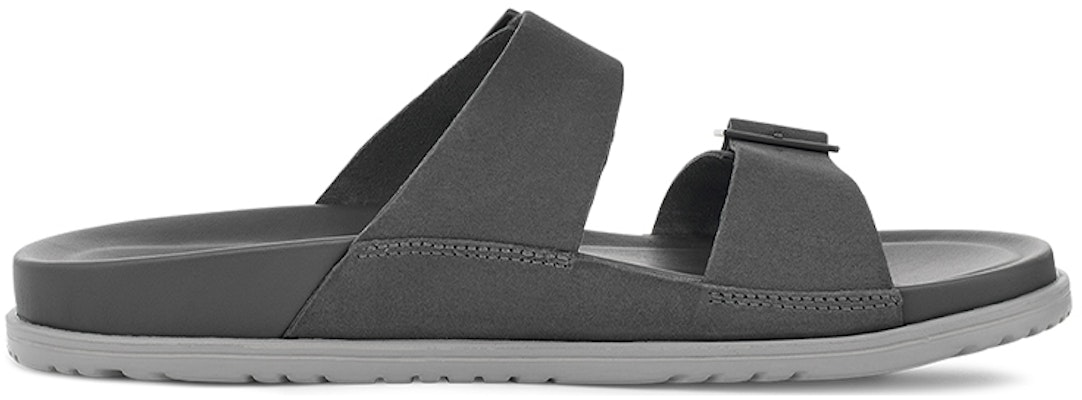 UGG Wainscott 'Gelungsar Metal Kasual' Slides - 'Kelabu Gelap' 1124901-DGRY Order UGG Wainscott 'Gelungsar Metal Kasual' Slides - 'Kelabu Gelap' 1124901-DGRY
